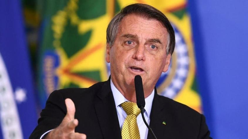 Brasil: Jair Bolsonaro se otorga a sí mismo premio al Mérito Científico