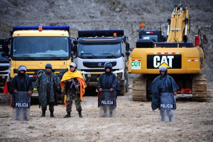 La mayor mina de cobre en Perú suspende sus operaciones