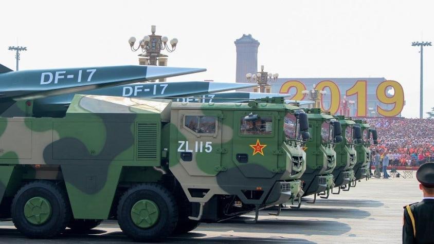 China: el riesgo de una nueva carrera armamentista que plantea el nuevo misil hipersónico de Pekín