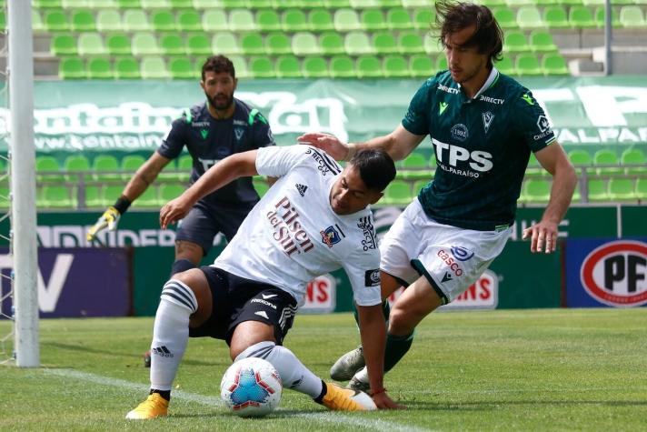 ANFP reprograma para el sábado 6 de noviembre partido entre Colo Colo y Wanderers