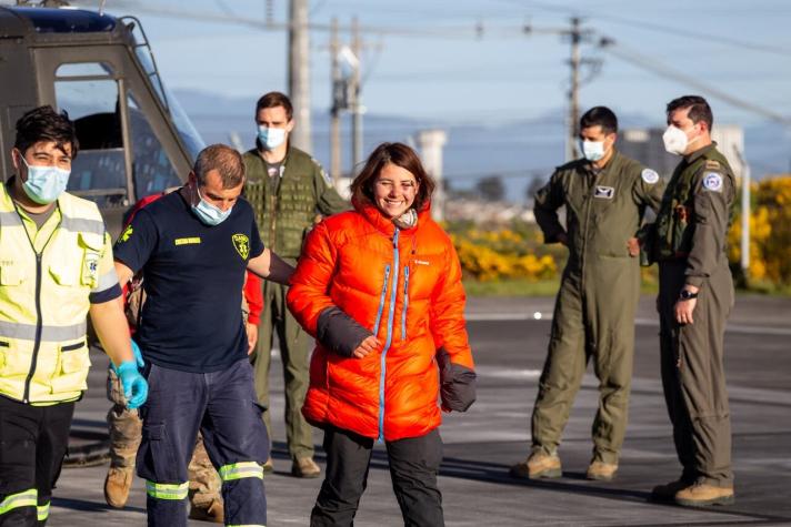 [VIDEO] Rescatan a mujer extraviada 6 días en Puerto Varas