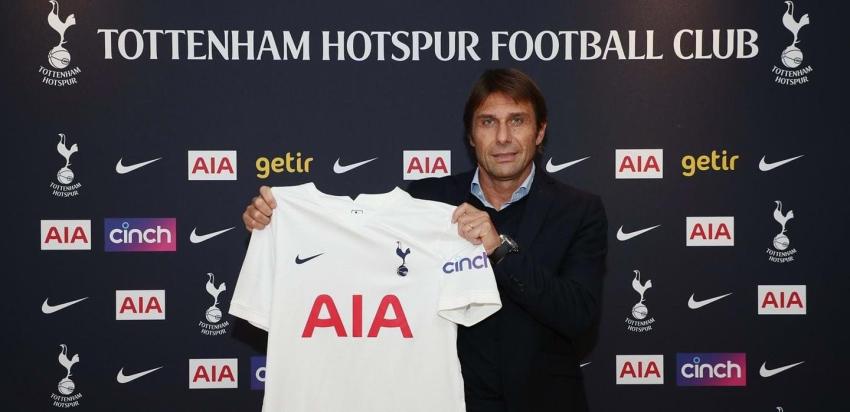 Tottenham elige a Antonio Conte como su nuevo entrenador