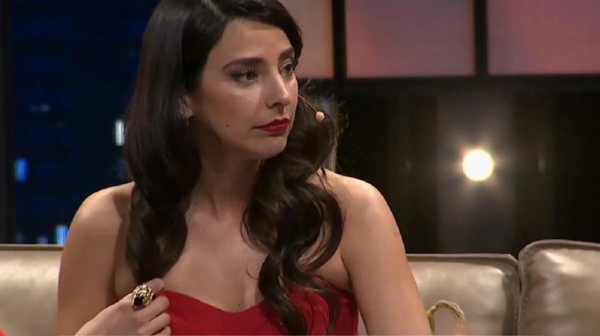 "Me habían dicho que me quería matar": Daniela Castillo reveló que recibió grave amenaza de un fan