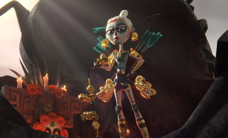 "Maya y los Tres": el comentado chilenismo de la serie animada que triunfa en Netflix