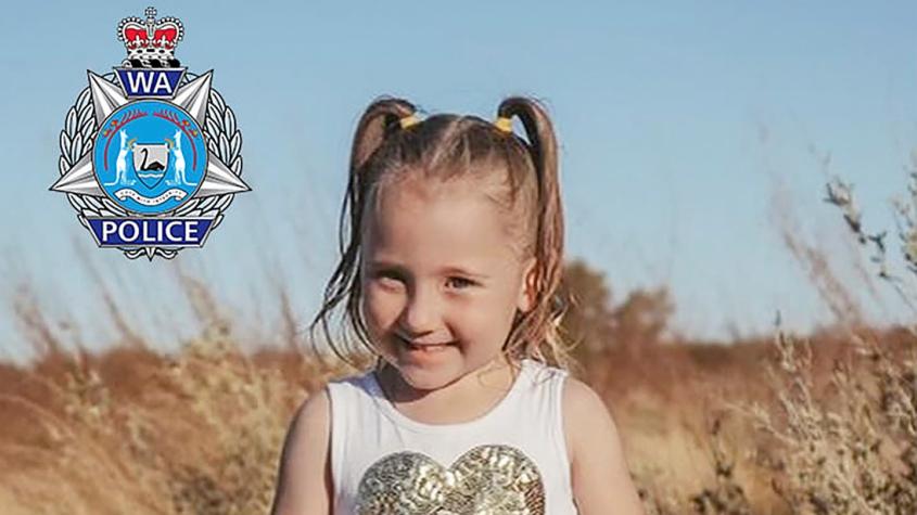 Encuentran con vida a Cleo Smith, niña de cuatro años desaparecida hace dos semanas en Australia