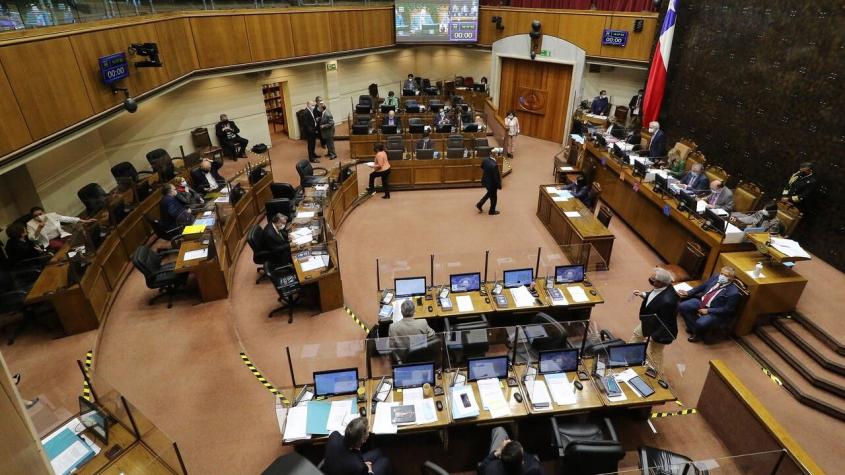 Indulto: Senado frena votación en sala y regresa proyecto a comisión