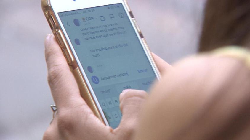 [VIDEO] Acosador les envía mensajes y fotos: Nutricionistas acusan ciberacoso por redes sociales