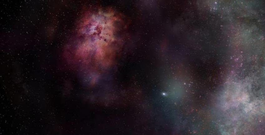 Científicos del observatorio ALMA descubren indicios de agua en una galaxia lejana