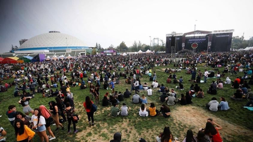 Por daños al Parque O'Higgins: Comisión de Municipalidad de Santiago rechaza Lollapalooza 2022