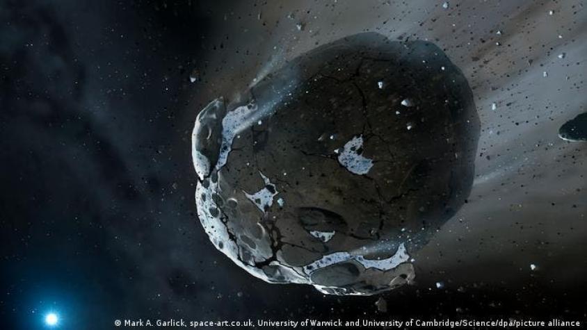 Un asteroide pasó rozando la Tierra sin que los astrónomos lo detectaran