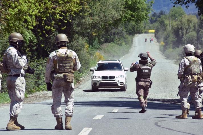 Reportan muerte de al menos un comunero mapuche en Cañete