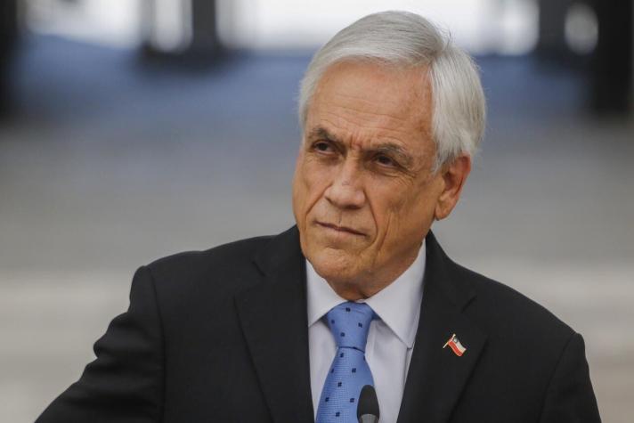 Comisión revisora de acusación constitucional contra Piñera recomienda rechazar el libelo
