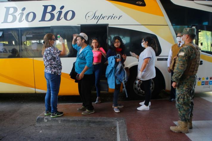 Buses Biobío suspende recorridos en Curacautín y Victoria