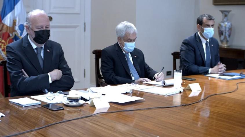 Piñera encabezó reunión de desarrollo y seguridad para macrozona sur