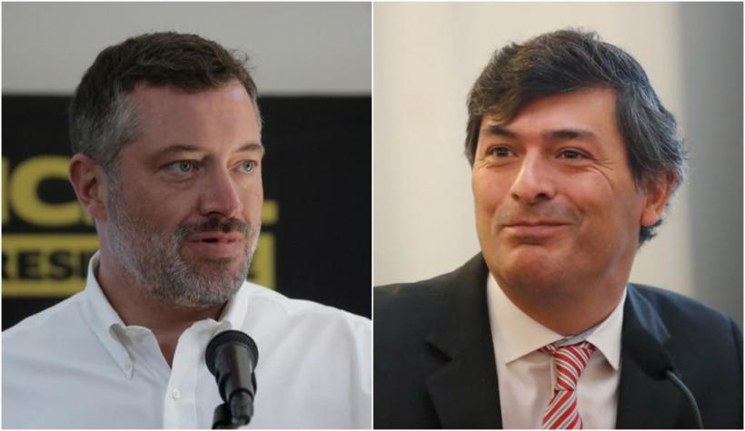 "Un saludo a la distancia": El duro intercambio tuitero entre Sebastián Sichel y Franco Parisi