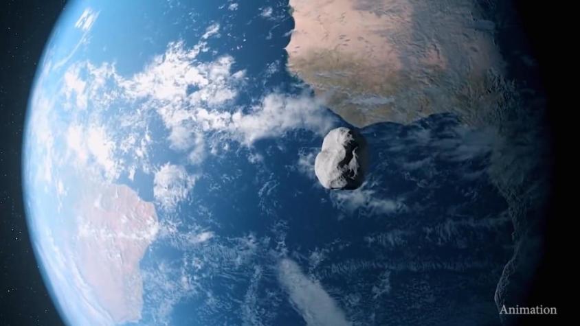 "Defensa planetaria": La Nasa lanza nave para que choque contra asteroide que amenaza a La Tierra