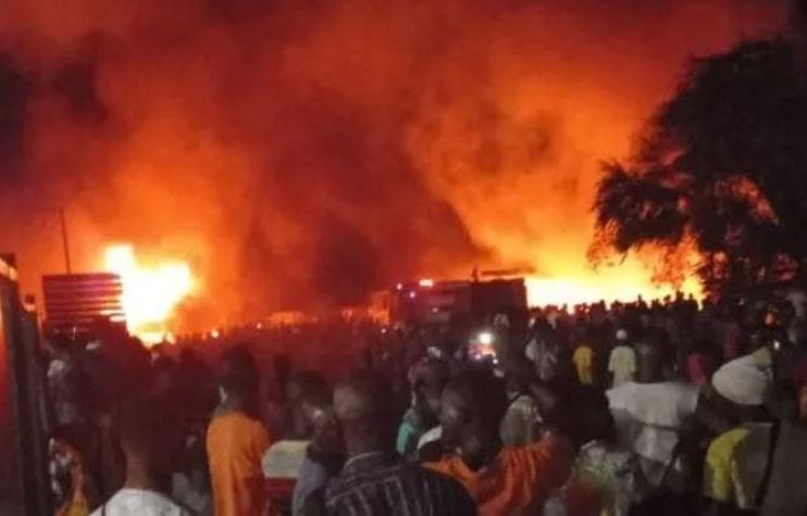 Al menos 92 muertos en la explosión de un depósito de combustible en Sierra Leona
