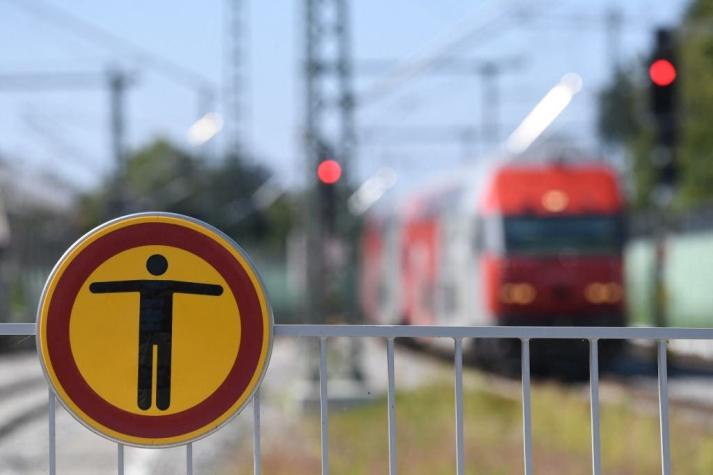 Varias personas heridas en un ataque con arma blanca en un tren en Alemania