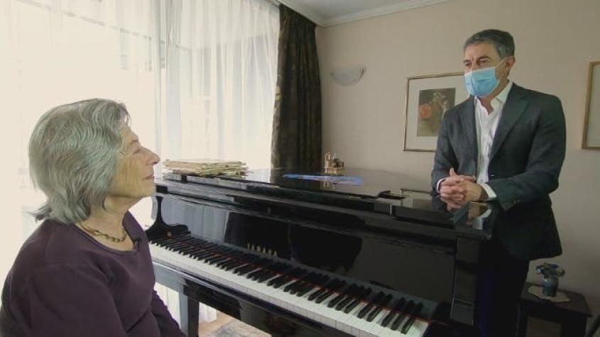 [VIDEO] El talento y la pasión de la pianista Edith Fischer: Una vida dedicada a la música