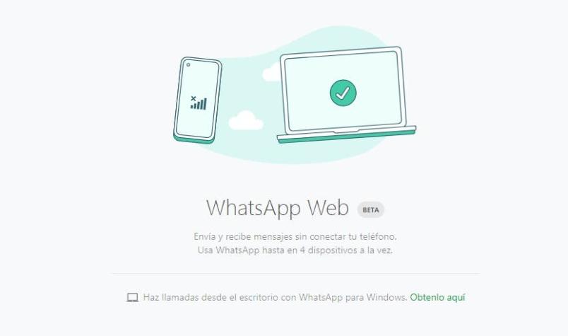 Whatsapp Web ya puede ser utilizado incluso cuando tienes tu celular apagado