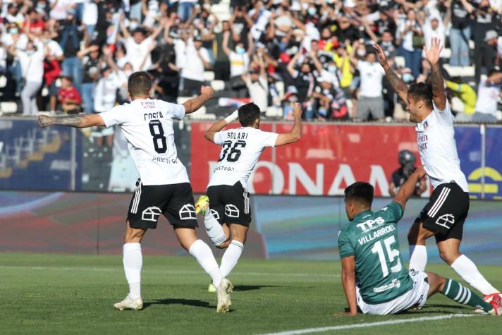 Colo Colo goleó a Wanderers y recuperó el primer puesto de la tabla