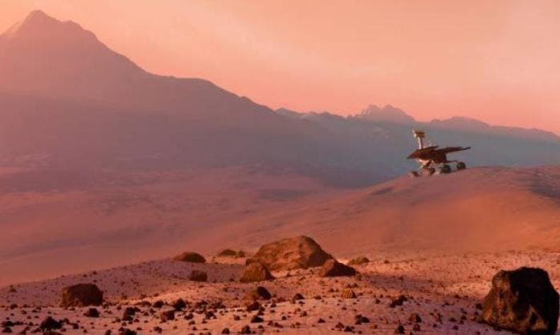 El rover de la NASA encontró moléculas orgánicas previamente desconocidas en Marte
