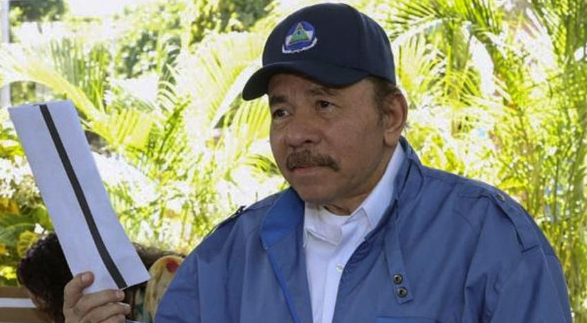 Concluyen elecciones en Nicaragua con segura reelección de Ortega