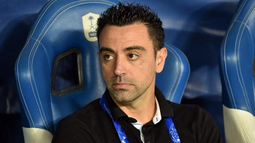 Xavi revela que tuvo acercamientos para dirigir en Sudamérica antes de cerrar su regreso a Barcelona