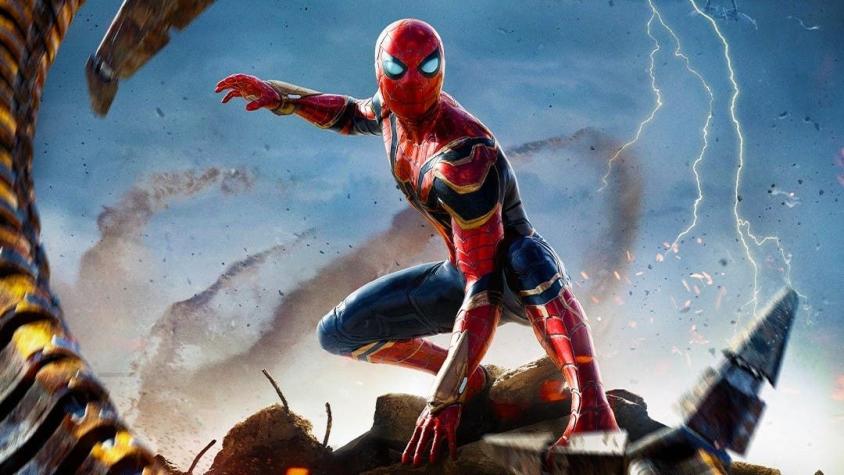 El villano escondido que se reveló en el poster oficial de "Spider-Man: No Way Home"