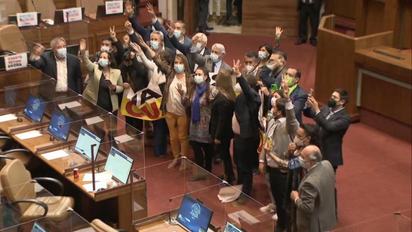 [VIDEO] Se vota este martes en el Senado: Se intensifican negociaciones en torno al cuarto 10%