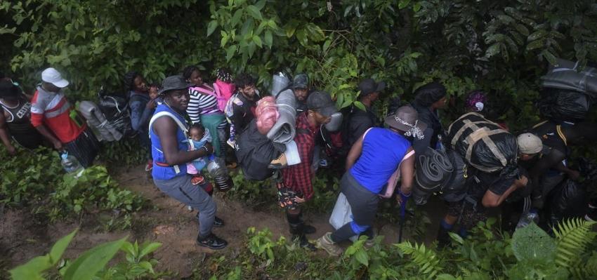ONU pide migración controlada de Colombia a Panamá ante peligrosa selva del Daríen