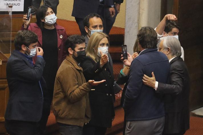 "¡Designado, designado!": El intercambio entre Cariola y Labbé en medio de la acusación a Piñera