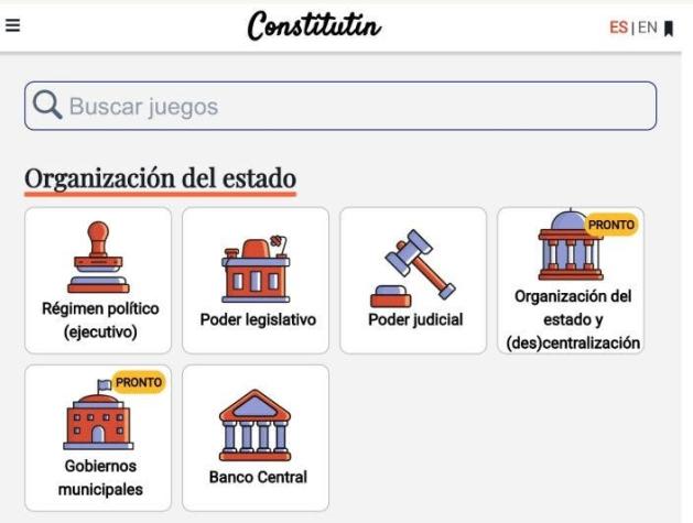 Constitutín: plataforma permite redactar una nueva Constitución a tu medida y tema por tema