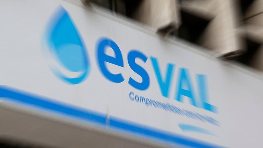 Esval anuncia corte de agua en algunos sectores de Valparaíso hasta la madrugada del miércoles