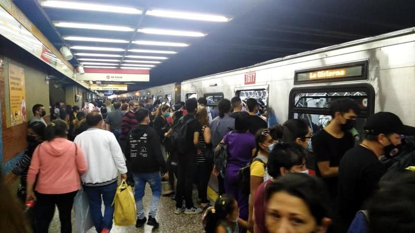 [VIDEO] Aglomeraciones en el Metro: El miedo de contagiarse rumbo a casa