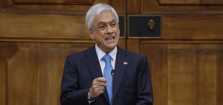 Senado decidirá el próximo martes o miércoles si el Presidente Sebastián Piñera será destituido