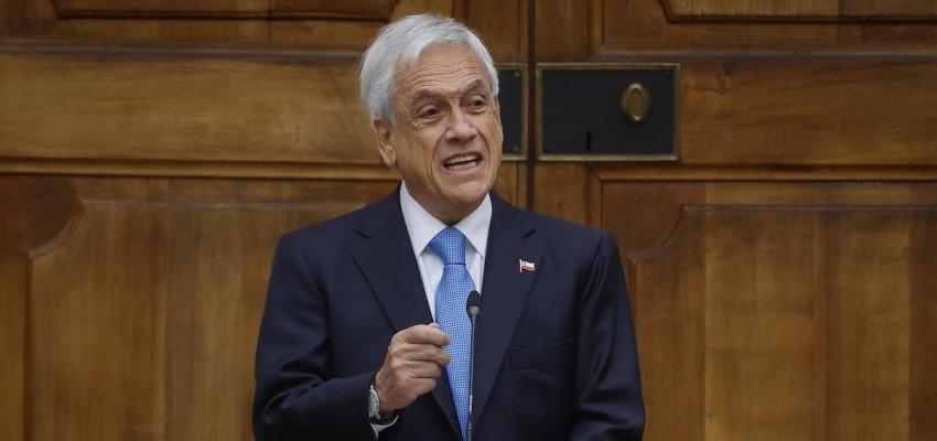 Senado decidirá el próximo martes o miércoles si el Presidente Sebastián Piñera será destituido Senado decidirá el próximo martes o miércoles si el Presidente Sebastián Piñera será destituido