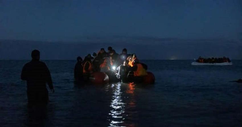 Francia rescata a más de 200 migrantes en el canal de la Mancha