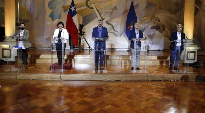 Sortean orden de participación de candidatos en próximo debate presidencial