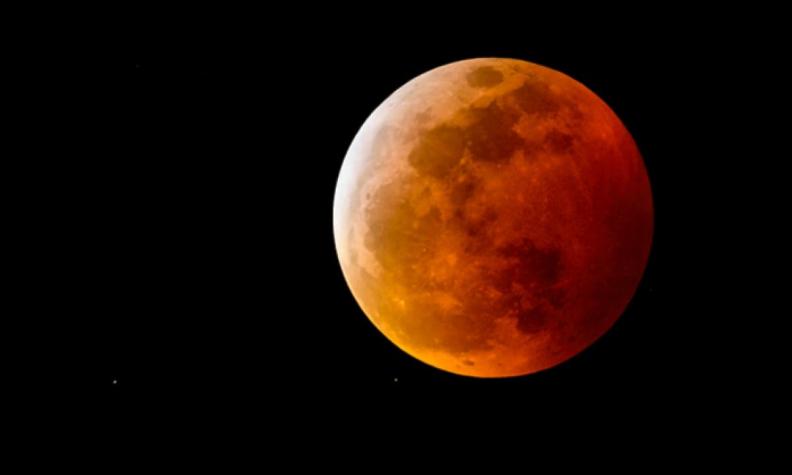 Chile registrará el último eclipse lunar del 2021 durante noviembre