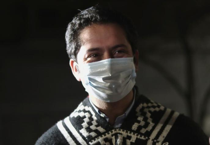 Diego Ancalao alista denuncia contra el Estado chileno por vulneración a la presunción de inocencia