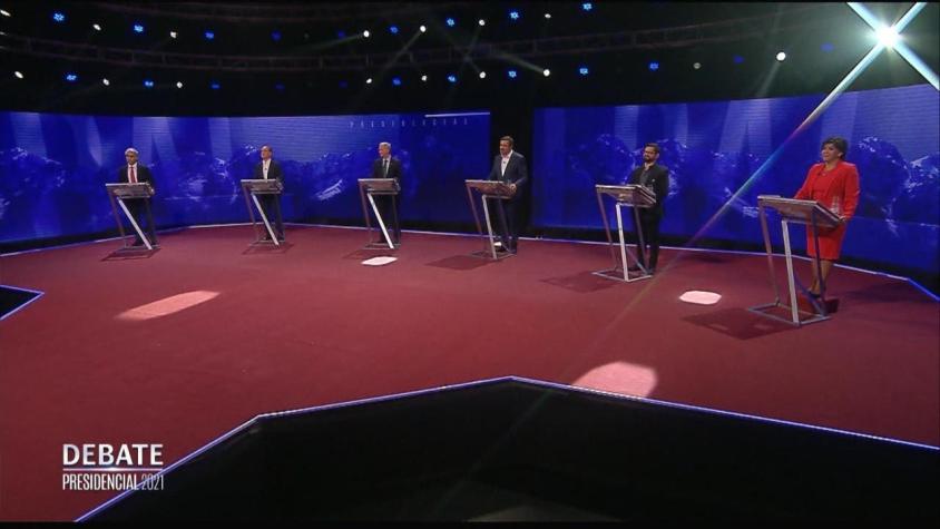 [VIDEO] Candidatos presidenciales agendan su último debate televisivo