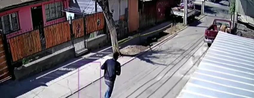 Víctima enfrentó a delincuente en asalto en Lo Prado: Antisocial quería robar camión de mercadería