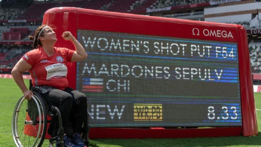 Francisca Mardones, récord mundial en Tokio 2020, acusa que Chile no reconocerá el logro