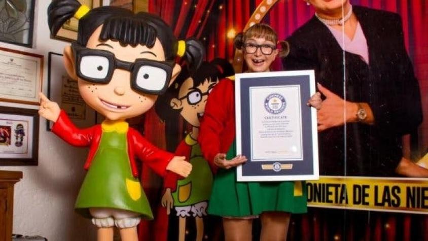 Por qué la Chilindrina de "El Chavo del 8" entró al Libro Guinness de los récord mundiales