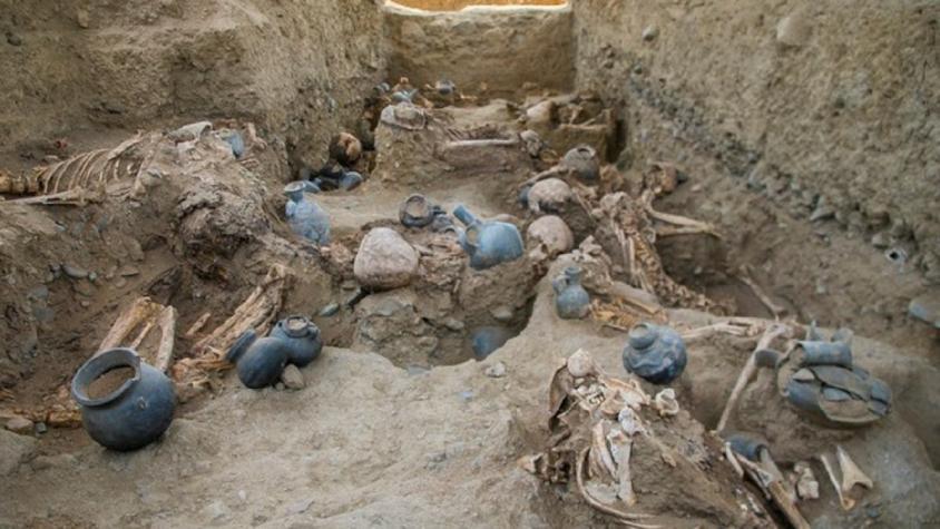 Chan Chan: Descubren restos humanos casi intactos en ciudadela prehispánica de Perú