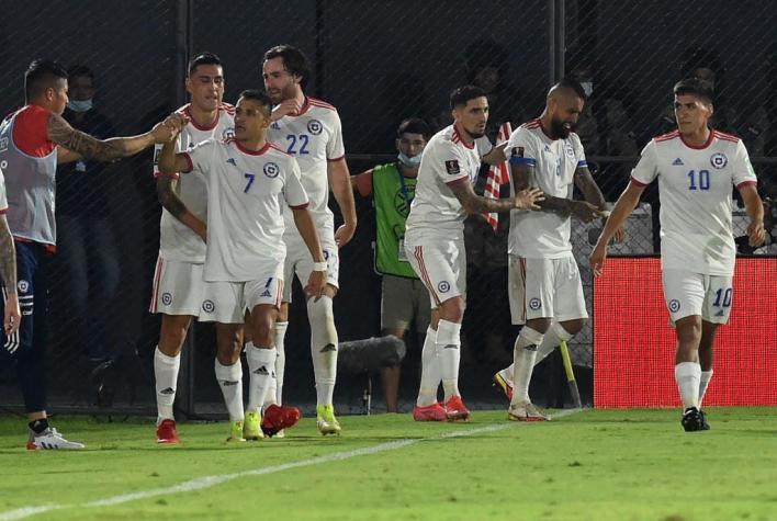 Chile hunde a Paraguay con una importante victoria en Asunción que le devuelve la vida rumbo a Qatar