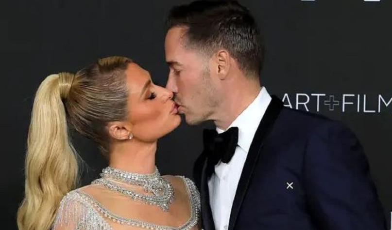 ¡Felicidades! Paris Hilton anunció que se casó con Carter Reum en romántica ceremonia en Los Ángeles