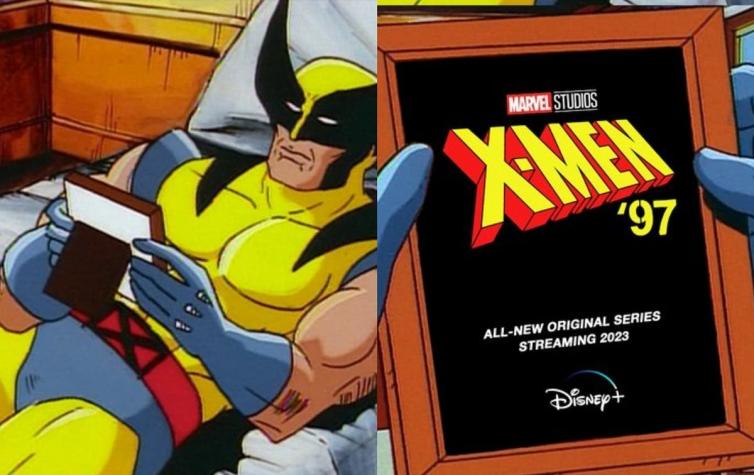 Disney Plus anuncia "X-Men 97", la continuación de la serie animada de los '90, con icónico meme