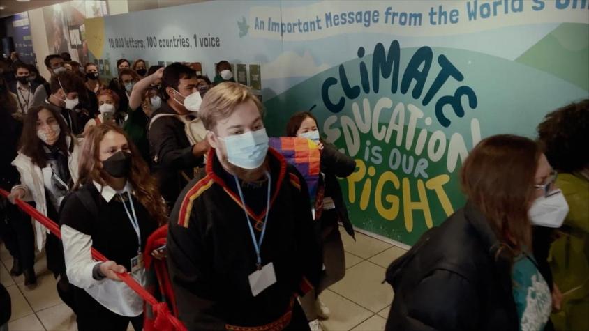 [VIDEO] Concluye cumbre climática: Lo que nos dejó la COP 26